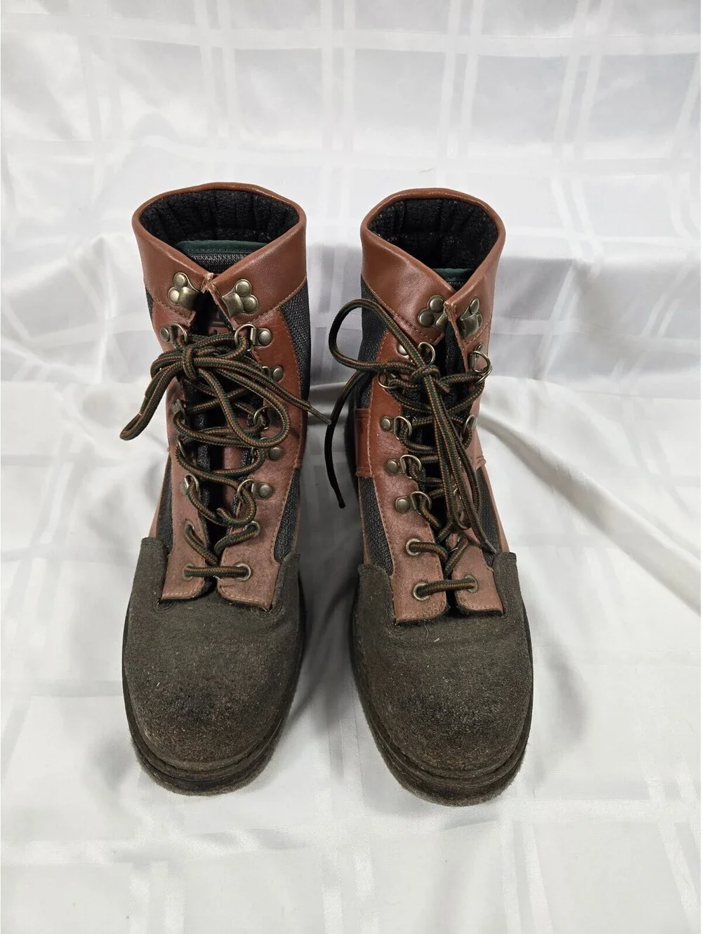 Vintage Hodgman Lakestream Fly Fishing Wading Boots Size 11
